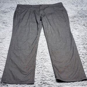 English Laundry Pants Mens 40x32 Gray Brixton Stretch Dress Trousers Classic Fit